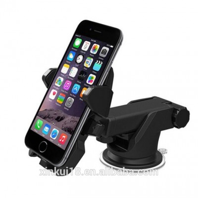 Wholesale long neck Silicone mobile phone holder Dashboard Stand Mobile Navigation Sucker Bracket Car Phone Holder