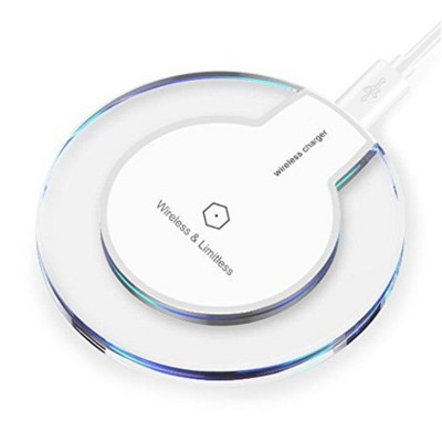 Mobile phone charger wireless charger For iPhone X 8 8 Plus power bank Pad Dock Charging